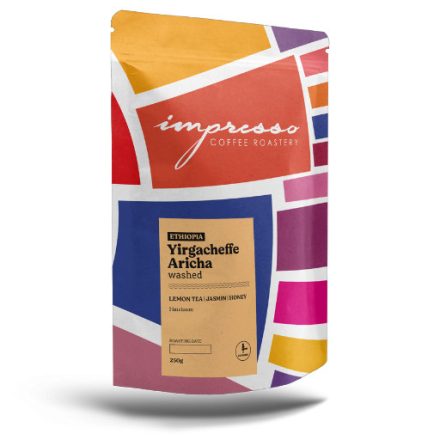 Impresso Ethiopia Aricha Specialty szemes kávé 250g