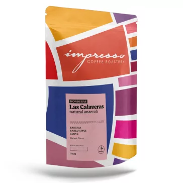 Impresso Honduras Las Calaveras Specialty szemes kávé 250g