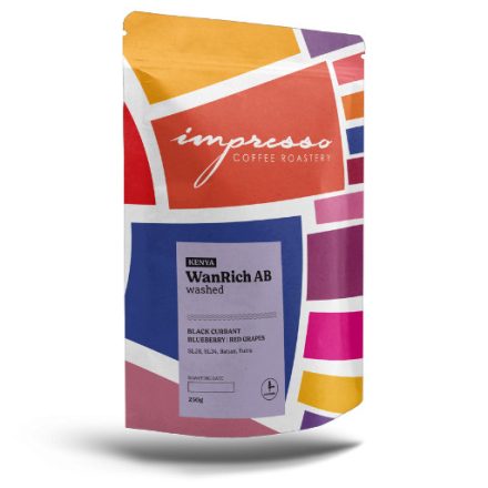 Impresso Kenya Wanrich AB Specialty szemes kávé 250g