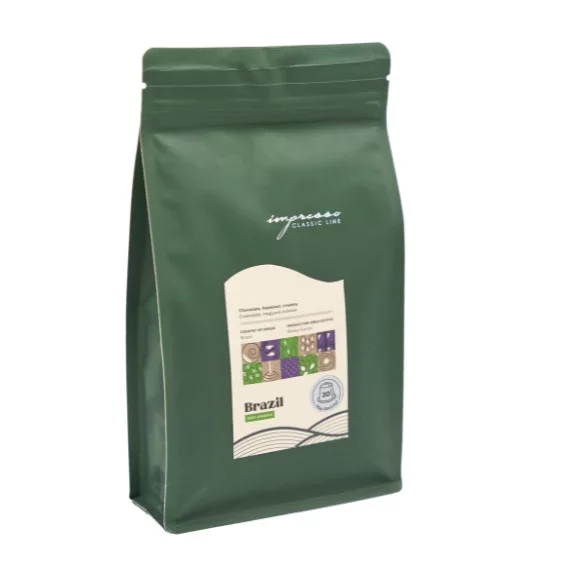 Impresso Brazil Nespresso kompatibilis kapszula 80db Impresso Brazil Nespresso kompatibilis kapszula 80db