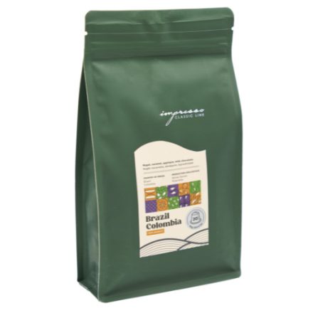 Impresso Brazil-Columbia Nespresso kompatibilis kapszula 20db