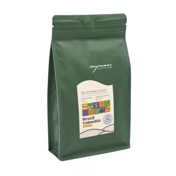 Impresso Brazil-Columbia Nespresso kompatibilis kapszula 20db Impresso Brazil-Columbia Nespresso kompatibilis kapszula 20db