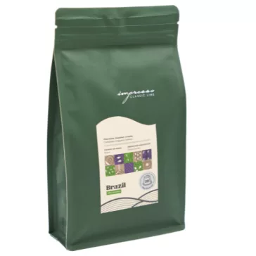   Impresso Brazil-Colombia Nespresso kompatibilis kapszula 80db