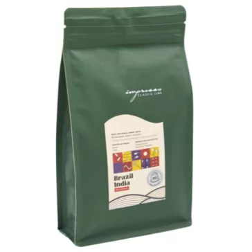 Impresso Brazil-India Nespresso kompatibilis kapszula 80db