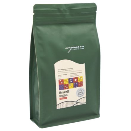 Impresso Brazil-India Nespresso kompatibilis kapszula 80db