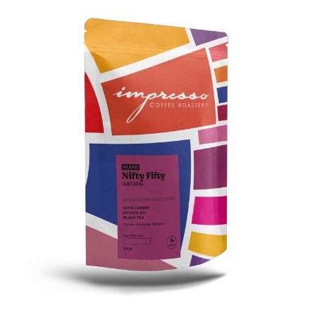 Impresso Nifty Fifty Specialty szemes kávé 250g