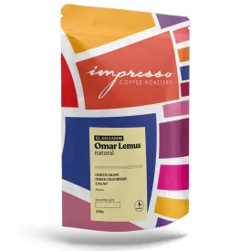 Impresso El Salvador Omar Lemus Specialty szemes kávé 250g