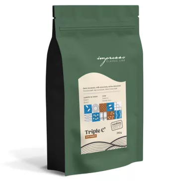 Impresso Triple C’ szemes kávé 250g