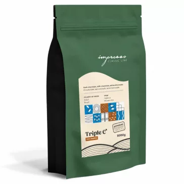 Impresso Triple C’ szemes kávé 1kg