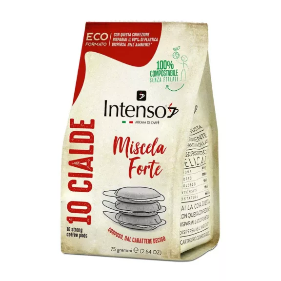Intenso Miscela Forte E.S.E. pod 10 db Intenso Miscela Forte E.S.E. pod 10 db