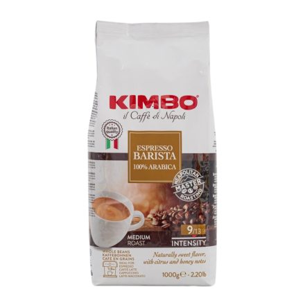 Kimbo Espresso Barista 100% Arabica szemes kávé 1kg