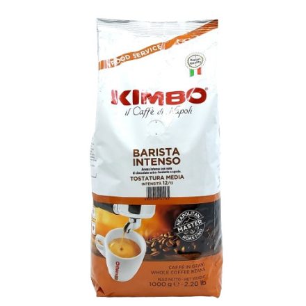 Kimbo Barista Intenso szemes kávé 1kg