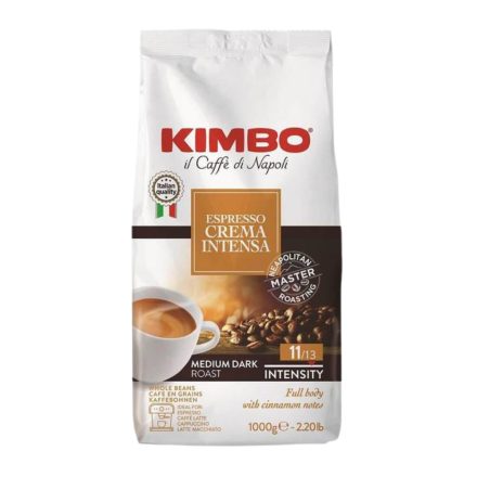 Kimbo Espresso Crema Intensa szemes kávé 1kg