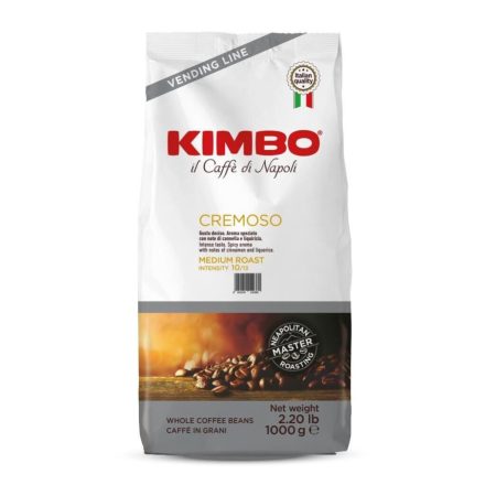 Kimbo Vending Cremoso szemes kávé 1kg