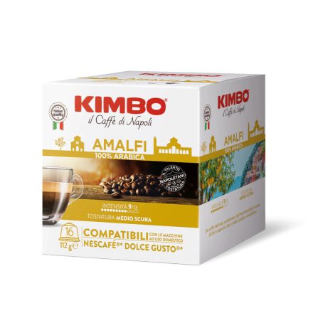 Kimbo AMALFI Dolce Gusto kompatibilis kávékapszula 16db
