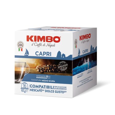 Kimbo CAPRI Dolce Gusto kompatibilis kávékapszula 16db