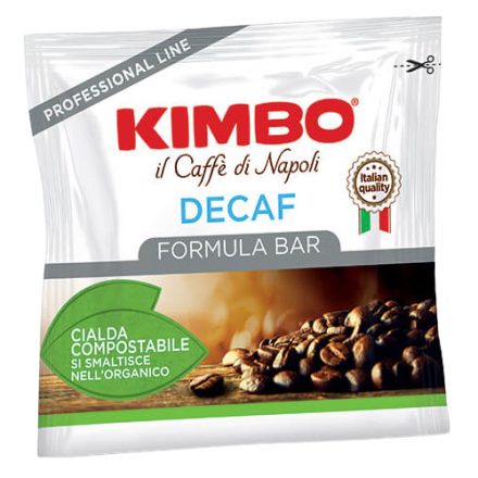 Kimbo koffeinmentes E.S.E. Pod