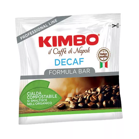 Kimbo koffeinmentes E.S.E. Pod 50db