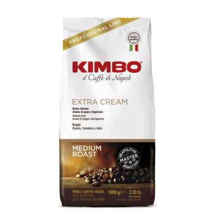 Kimbo Extra Cream szemes kávé 1kg