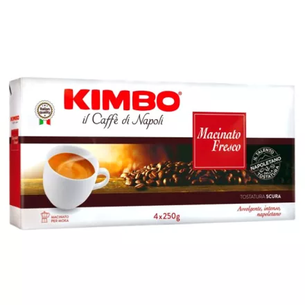 Kimbo Macinato Fresco őrölt kávé 4x250g