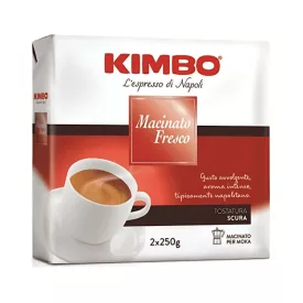 Kimbo Macinato Fresco őrölt kávé 500g