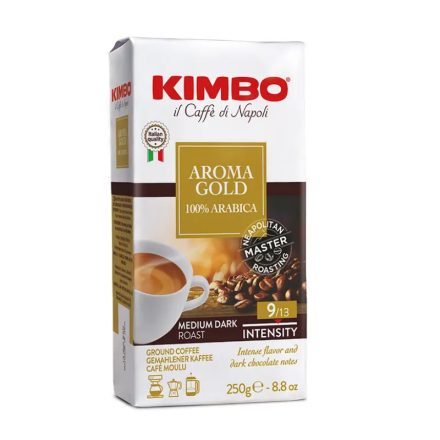 Kimbo Aroma Gold őrölt kávé 250g