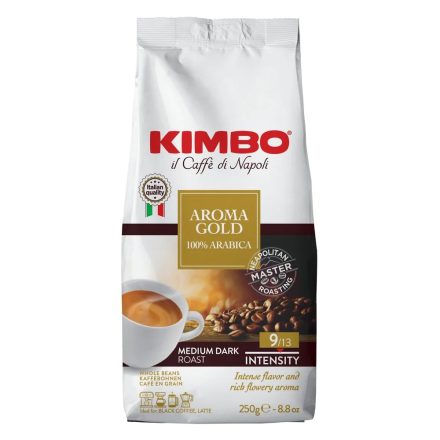 Kimbo Aroma Gold szemes kávé 250g
