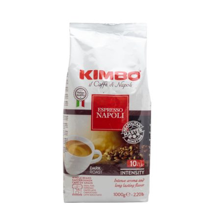 Kimbo Espresso Napoli szemes kávé 1kg