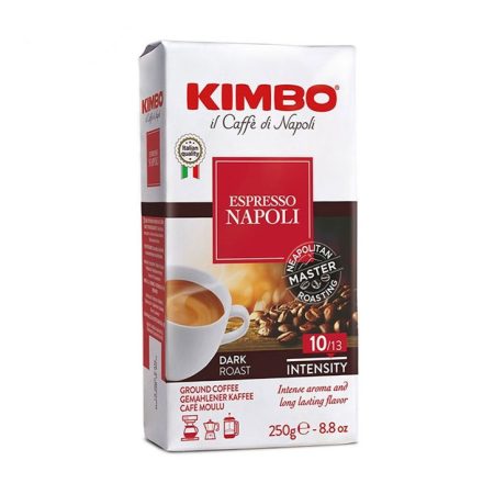 Kimbo Espresso Napoli őrölt kávé 250g