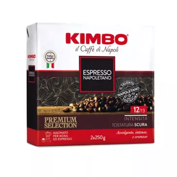 Kimbo Espresso Napoli őrölt kávé 500g