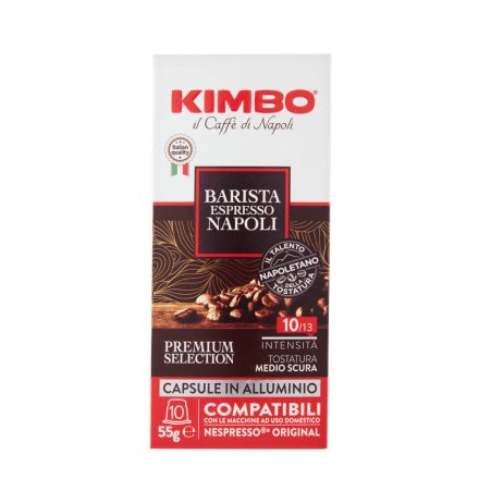 Kimbo Barista Espresso Napoli Nespresso kompatibilis kapszula 10db