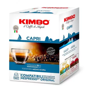 Kimbo Capri Nespresso kompatibilis kávékapszula 50db