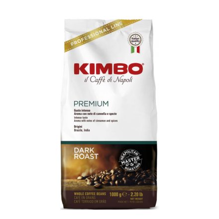 Kimbo Premium szemes kávé 1kg