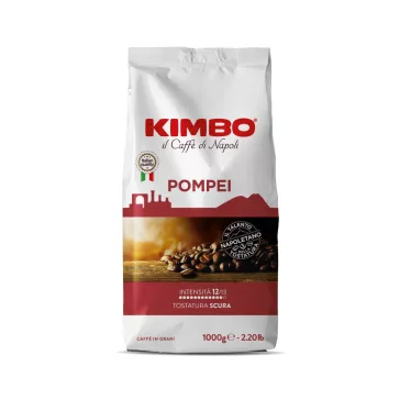 Kimbo Pompei szemes kávé 1kg