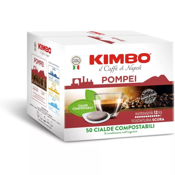 Kimbo POMPEI E.S.E. Pod 50db Kimbo POMPEI E.S.E. Pod 50db
