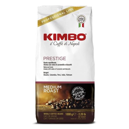 Kimbo Prestige szemes kávé 1kg