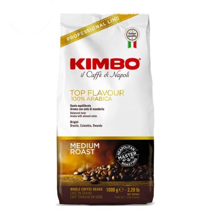 Kimbo Top Flavour szemes kávé 1kg