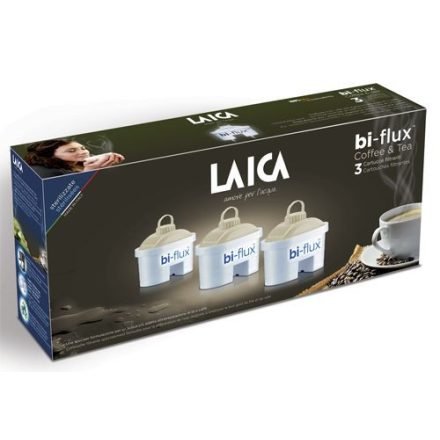 Laica Coffee & Tea Bi-flux vízszűrőbetét 3 db-os