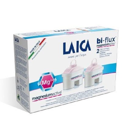 Laica Bi-Flux MAGNÉZIUM active vízszűrőbetét 2 db-os