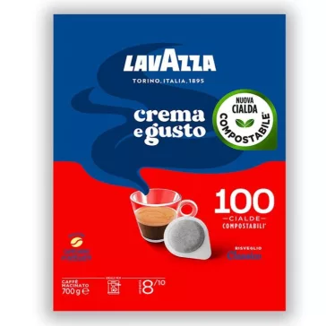 Lavazza Crema E Gusto Classico E.S.E. pod 100db