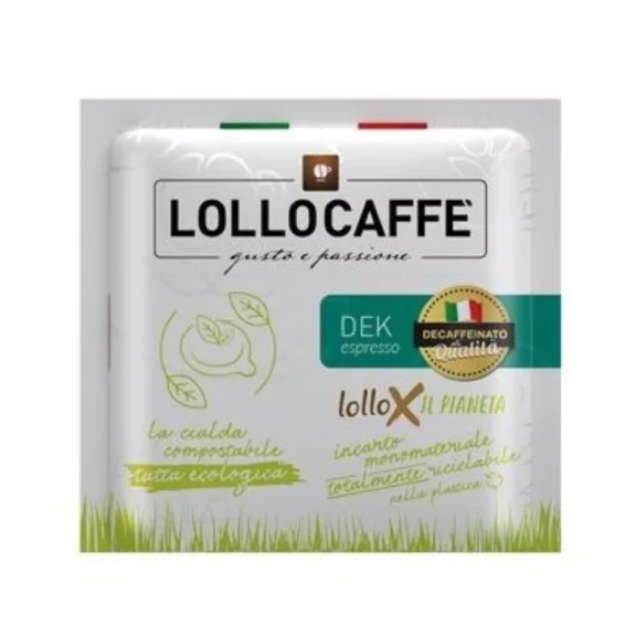 Lollo Caffé koffeinmentes E.S.E. Pod Lollo Caffé koffeinmentes E.S.E. Pod