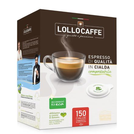 Lollo Caffé Nero E.S.E. Pod