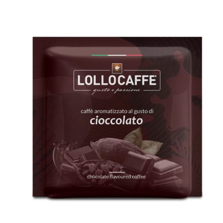 Lollo Caffé Csokoládé ízesítésű E.S.E. Pod 30db