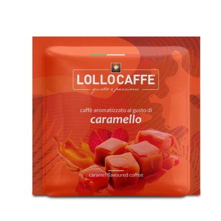 Lollo Caffé Karamell ízesítésű E.S.E. Pod 30db