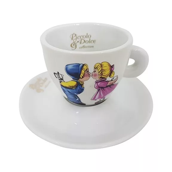 Lucaffé Piccolo & Dolce Cappuccino csésze Lucaffé Piccolo & Dolce Cappuccino csésze
