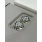 La Piccola Piccola automata kerámia tartállyal E.S.E. podos kávégép