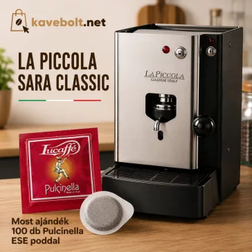 La Piccola Sara Classic E.S.E. podos kávégép