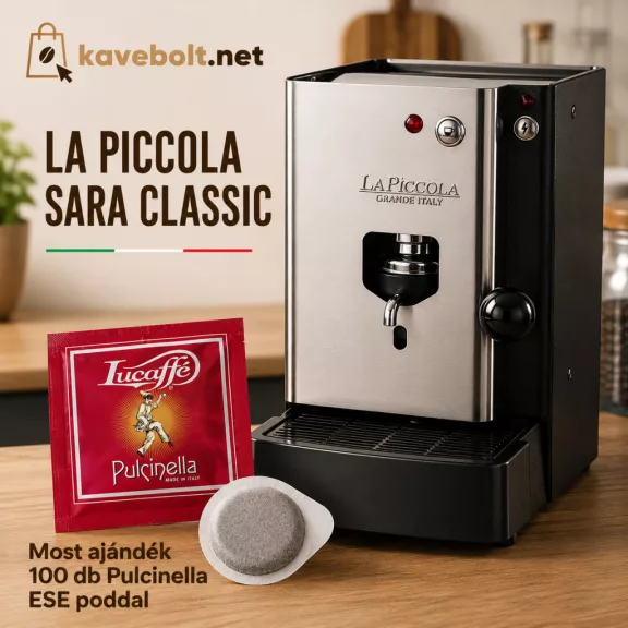 La Piccola Sara Classic E.S.E. podos kávégép La Piccola Sara Classic E.S.E. podos kávégép