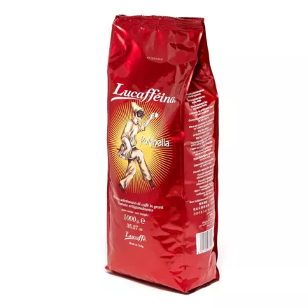 Lucaffé Pulcinella szemes kávé 1kg