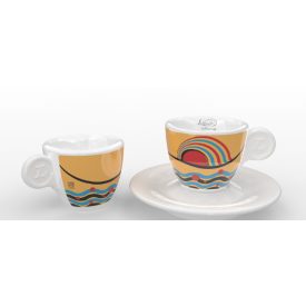 Lucaffé Yellow Fantasy Espresso csésze